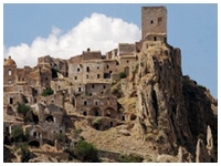 Craco, in provincia di Matera