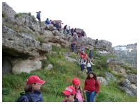 park the rupestrian churches, Matera